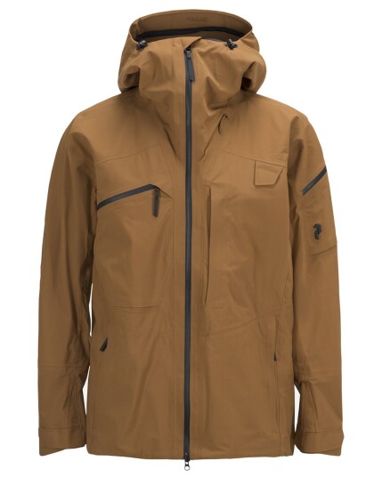 Peak Performance Alpine Jacket M Honey Brown (Storlek XL)