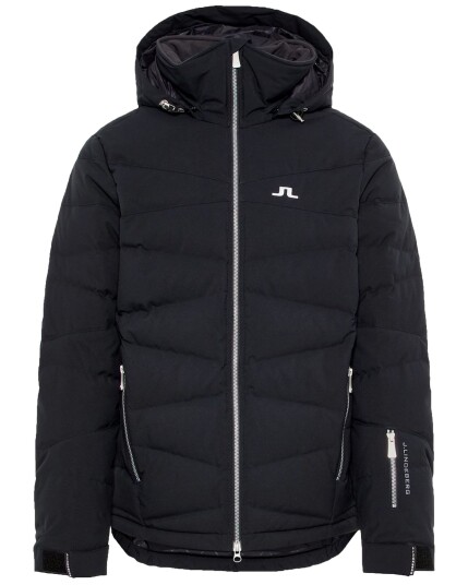 J.Lindeberg Crillon Down Jacket 2L M Black (Storlek L)