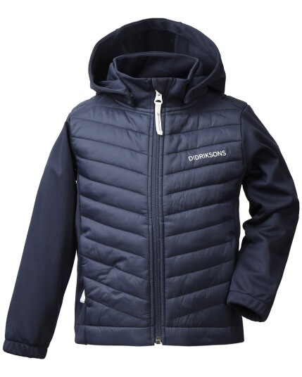 Didriksons Briska Kids Jacket Navy (Storlek 90)