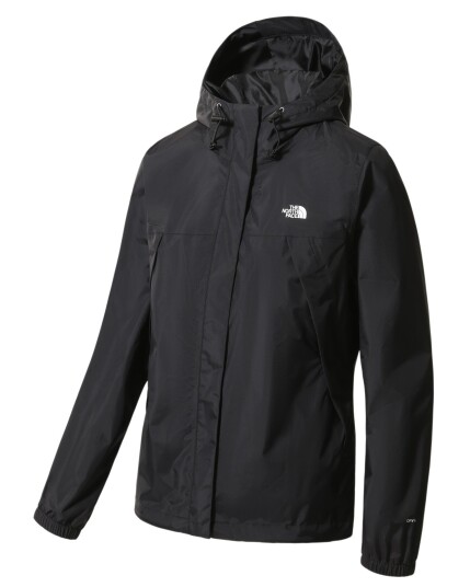 The North Face Antora Jacket W TNF Black (Storlek XL)