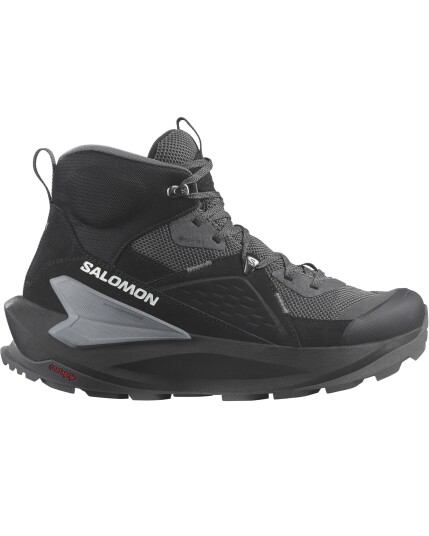 Salomon Elixir Mid GTX M Black/Magnet/Quiet Shade (Storlek 46 2/3)