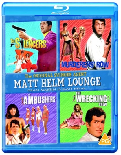 Matt Helm Lounge: The Silencers (1966) / Murderers' Row (1966) / The Ambushers (1967) / The Wrecking