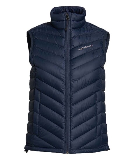 Peak Performance Frost Down Vest W Blue Shadow (Storlek M)