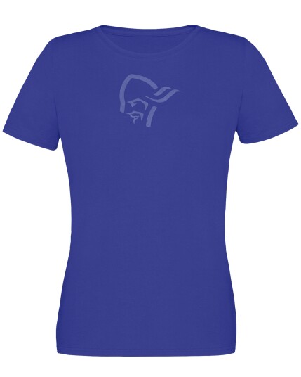 Norrøna /29 Cotton Viking T-Shirt W Royal Blue (Storlek L)