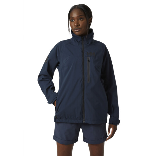 Helly Hansen HP Racing Jacket, seilerjakke dame XS 597 NAVY