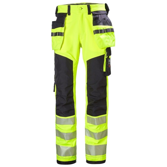 HH Workwear Workwear Helly Hansen Icu Hi Vis Håndverkerbukse Kl 2 Gull D104