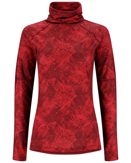 Kari Traa Fierce Long Sleeve W Rouge (Storlek M)