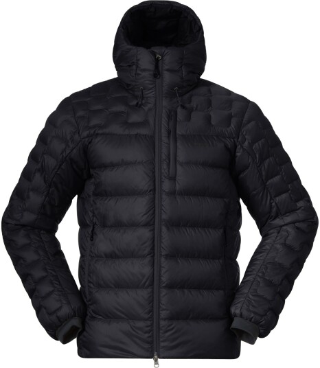 Bergans of Norway Magma Medium Down Jacket w/Hood Herre Black 2XL