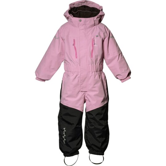 Isbjörn of Sweden Kids' Penguin Snowsuit 128, Frost Pink