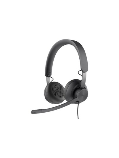 Logitech Zone 750 USB Wired Headset for Mac and Windows