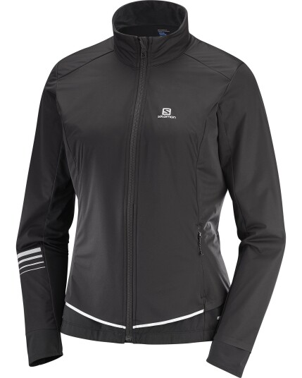 Salomon Lightning Lightshell Jacket W Black (Storlek XS)