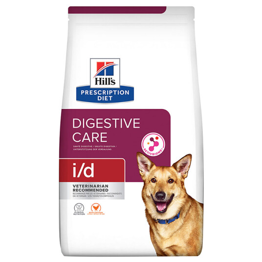 Hill's Prescription Diet Canine i/d Digestive Care Hundefôr med kylling - 2 x 16 kg