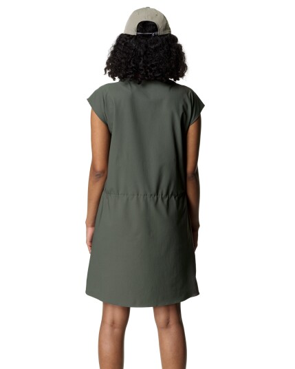 Houdini Dawn Dress W Willow Green (Storlek M)