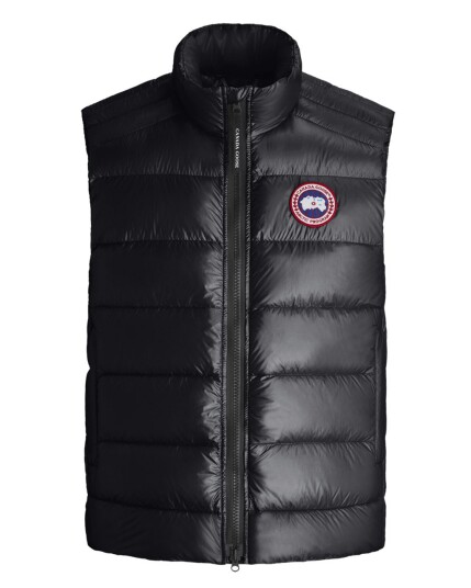 Canada Goose Crofton Vest M Black/Noir (Storlek XL)