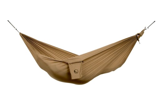 Ticket To The Moon Compact Hammock Brown 320 X 155 Cm Brown