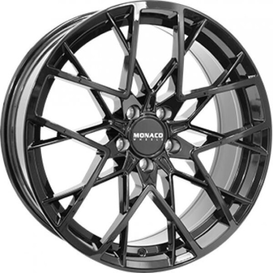 Monaco Gp9 Gloss Black 8.5x19 5x120 ET40 B72.6