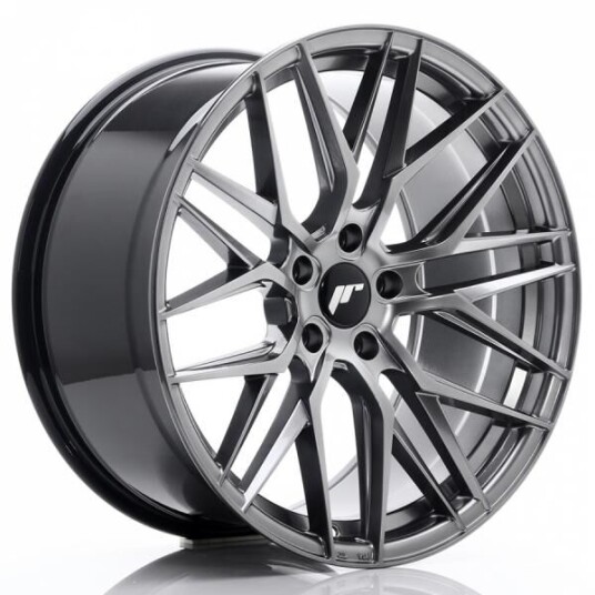 Japan Racing Jr28 Hyper Black 8.5x19 5x112 ET35 B66.6