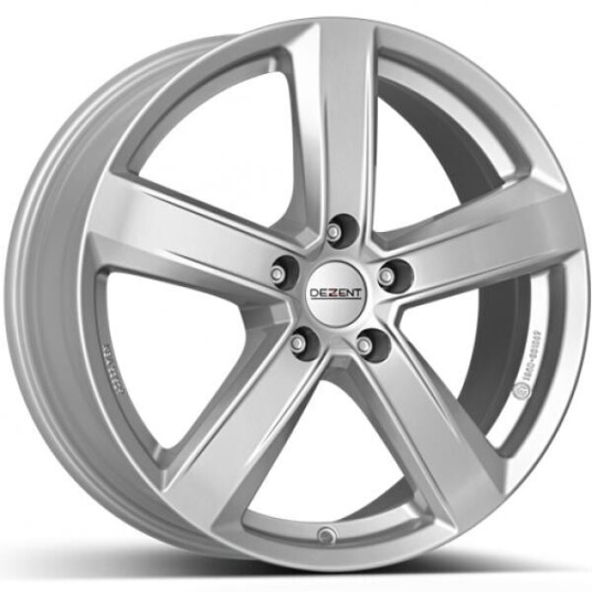 Dezent Tu Silver 8.5x18 5x114.3 ET40 B64.1