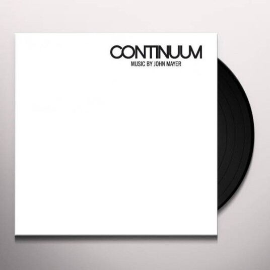 John Mayer Continuum 2lp Vinyl 180 Gram