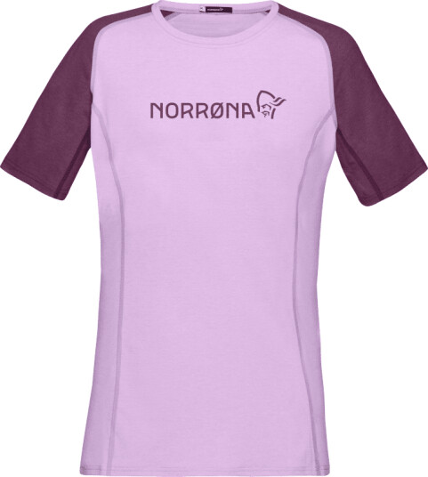 Norr?na Women's Fj?r? equaliser lightweight T-Shirt (2021) Lilla S Woman