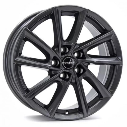 Borbet V Mistral Anthracite Glossy 7x18 5x114.3 ET50 B67.1