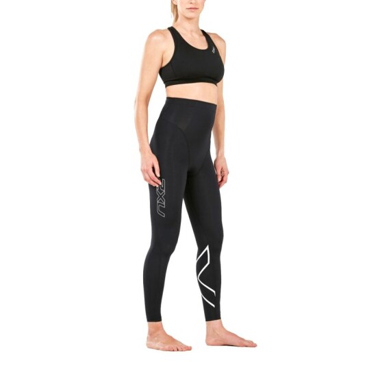 2XU Post-Natal Sport Compression Tights S, Black/Nero