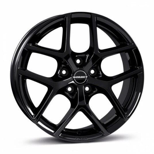 Borbet Y Black Glossy 8.5x19 5x112 ET35 B66.6