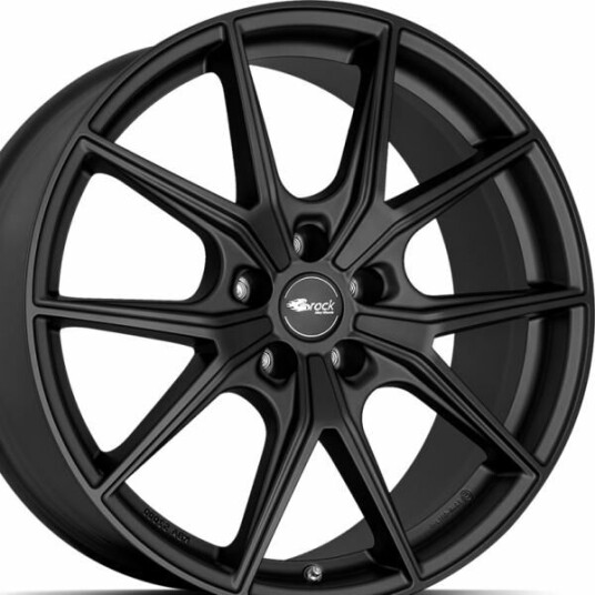 Brock B40 Satin Black Matt 8x20 5x108 ET41 B63.4