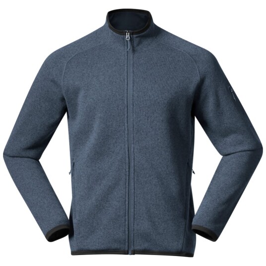 Bergans Men's Kamphaug Knitted Jacket Blå XL Man