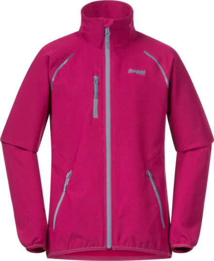 Bergans Girl's Sjoa Light Softshell Jacket 152, Fandango Purple