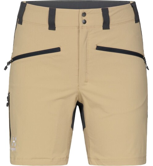 Haglöfs Mid Standard Shorts Women Sand/magnetite 36