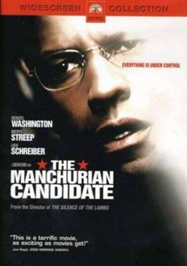 The Manchurian Candidate DVD