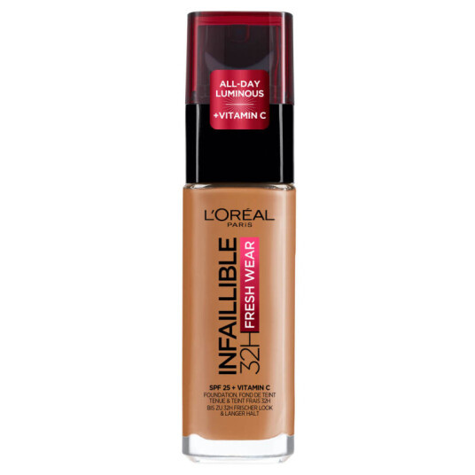 L'Oreal Paris Infaillible Fresh Wear 32H Liquid Foundation 330 Hazelnut