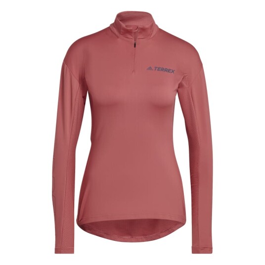 Adidas Women's Terrex Xperior Longsleeve Rosa XL Woman