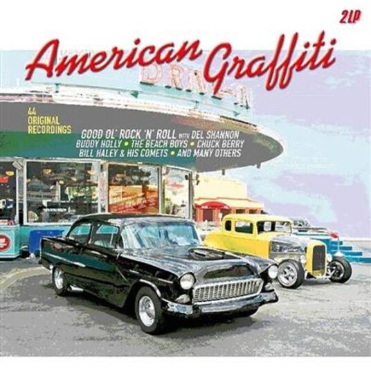 American Graffiti 44 Original Recordings 2lp Vinyl