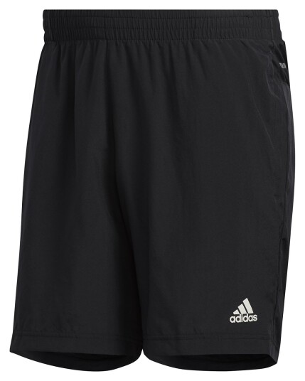 Adidas Run It 3 Stripes PB Shorts M Black (Storlek M)