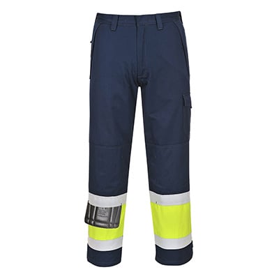 Portwest hi-vis modaflame multinorm bukse-xl