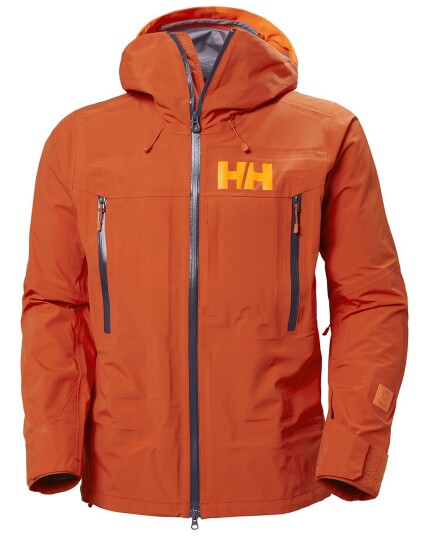 Helly Hansen Sogn Shell 2.0 Jacket M Patrol Orange (Storlek XL)