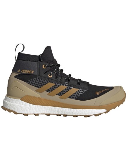 Adidas Terrex Free Hiker GTXM Core Black/Mesa/Beiton (Storlek 12.5 UK)