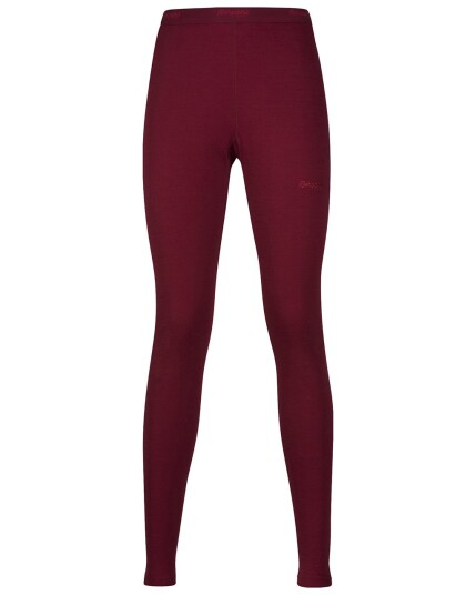 Bergans Akeleie Lady Tights Burgundy (Storlek L)