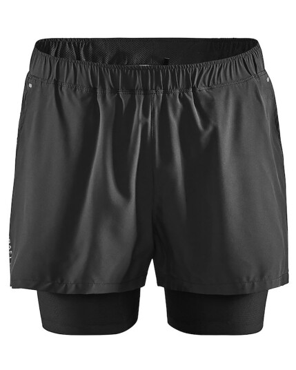 Craft Adv Essence 2-In-1 Stretch Shorts M Black (Storlek S)