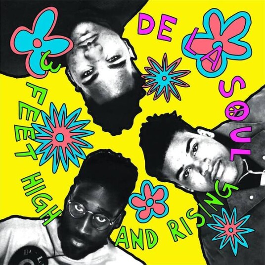 De La Soul - 3 Feet High And Rising (CD)