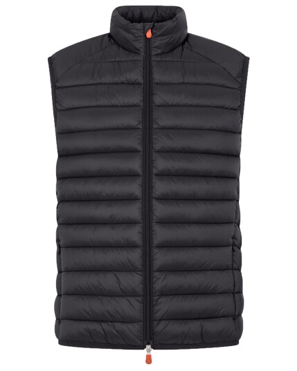 Save The Duck Adam Vest D82410 M Black (Storlek XL)