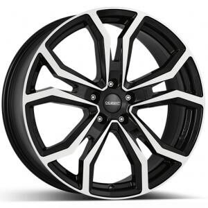 Dezent TV Black polished 7x19 5x108 ET47.5 B63.4