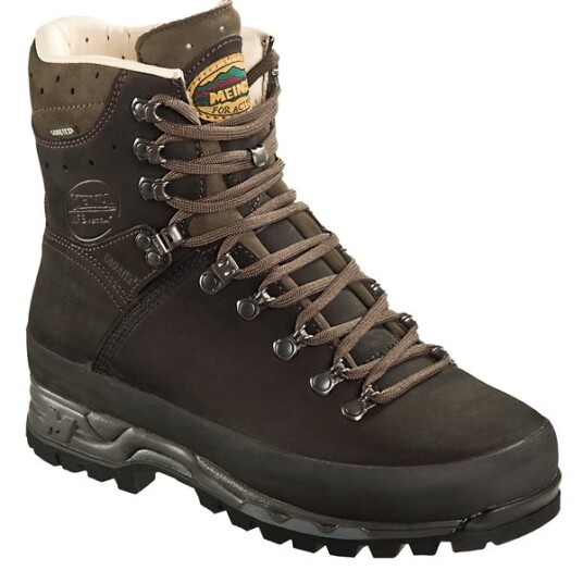 Meindl Island MFS Active Black/Dk Brown 49,5