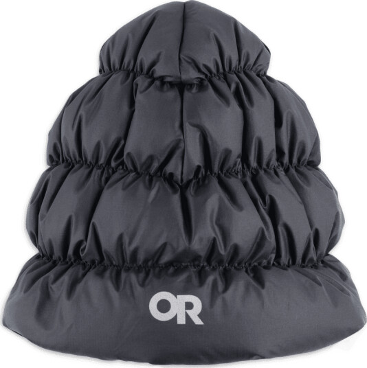 Outdoor Research Coldfront Down Beanie S/M, Black