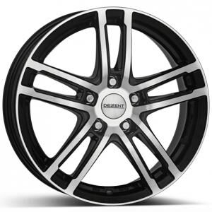 Dezent TZ Black Polished 7.5x19 5x112 ET51 B57.1