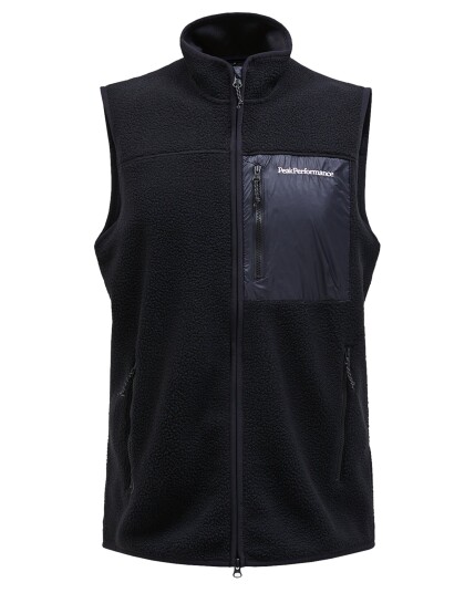 Peak Performance Pile Vest M Black (Storlek XXL)