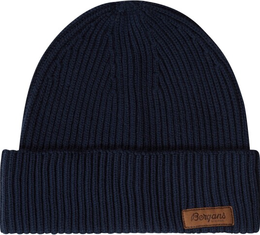 Bergans Of Norway Nordmarka Merino Beanie Navy Blue OS