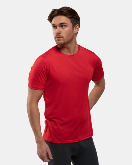 EQPE Bïelve Active Tee M High Risk Red (Storlek XXL)